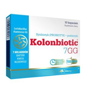 Olimp Kolonbiotic 7 GG, kapsułki, 10 szt.
