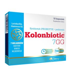 Olimp Kolonbiotic 7 GG, kapsułki, 10 szt.