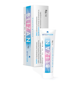 Blizan silikonowy żel na blizny, 15 g