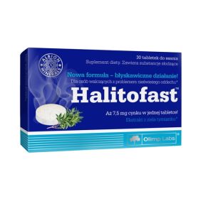 Halitofast, tabletki do ssania, 30 szt.