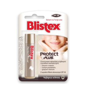 Blistex Protect Plus, balsam do ust, SPF 30, 4,25 g