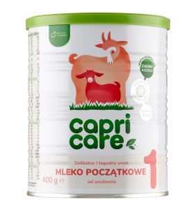 Capricare 1 mleko poczatkowe, prosz.,na mleku kozim, 400 g
