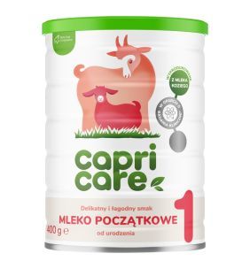 Capricare 1 mleko poczatkowe, prosz.,na mleku kozim, 400 g