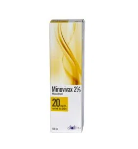 Minovivax 2%, 20 mg/ml, roztwór na skórę, 100 ml