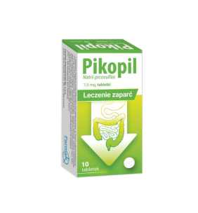 Pikopil, 7,5 mg, tabletki, 10 sztuk