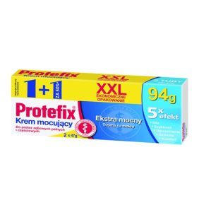 Protefix XXL, krem mocujący, 47 g x 2 opakowania (1 + 1 za 50% ceny)