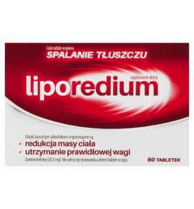 Liporedium, tabletki, 60 szt.
