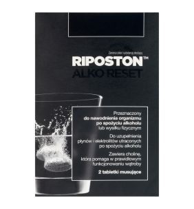 Riposton, tabletki musujące, 2 szt.