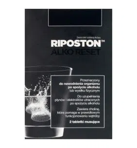 Riposton, tabletki musujące, 2 szt.
