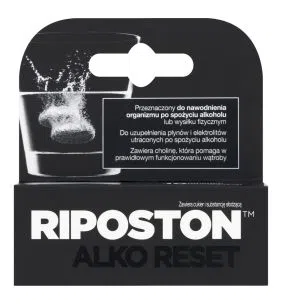 Riposton, tabletki musujące, 10 szt.