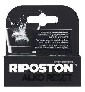 Riposton, tabletki musujące, 10 szt.