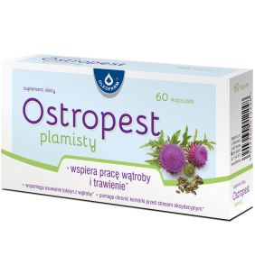Ostropest plamisty, kapsułki, 60 szt. (Oleofarm)