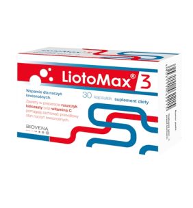 LiotoMax 3, kapsułki, 30 szt.