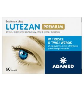 Lutezan Premium, kapsułki, 60 szt.