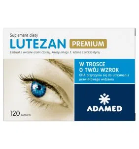 Lutezan Premium, kapsułki, 120 szt.