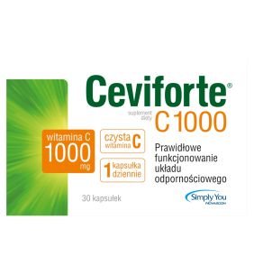 Ceviforte C 1000, kapsułki, 30 szt.