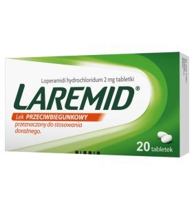 LAREMID, 2 mg, tabletki, 20 sztuk