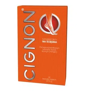 Cignon, kapsułki miękkie, 30 szt.