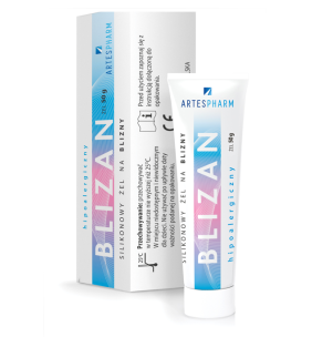 Blizan silikonowy żel na blizny, 50 g