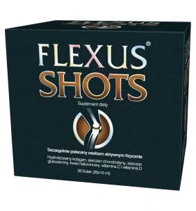 Flexus Shots, płyn doustny, 10 ml, 20 fiolek