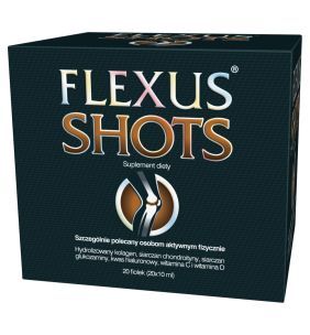 Flexus Shots, płyn doustny, 10 ml, 20 fiolek