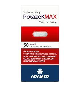 Potazek MAX, kapsułki, 50 szt.