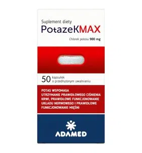 Potazek MAX, kapsułki, 50 szt.