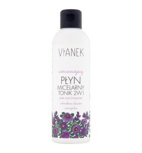 VIANEK Wzmacniający płyn micelarny i tonik 2w1, 200 ml