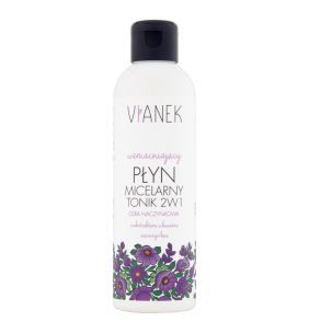 VIANEK Wzmacniający płyn micelarny i tonik 2w1, 200 ml