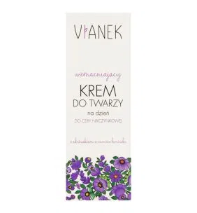 Sylveco Vianek, krem wzmacniający do twarzy na dzień, 50 ml