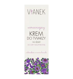 Sylveco Vianek, krem wzmacniający do twarzy na dzień, 50 ml