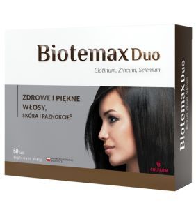 Biotemax Duo, tabletki, 60 szt.