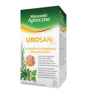 Urosan fix, zioła do zaparzania, 2 g, 20 saszetek