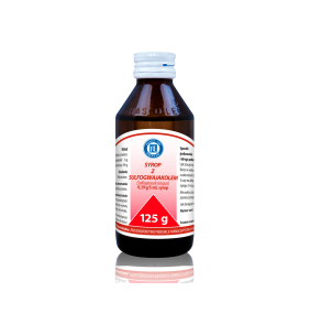 Syrop z sulfogwajakolem, 125 g