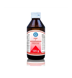 Syrop z sulfogwajakolem, 125 g
