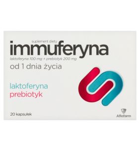 Immuferyna, kapsułki, 20 szt.