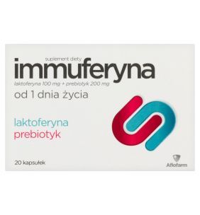 Immuferyna, kapsułki, 20 szt.