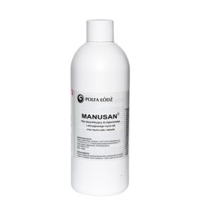 Manusan, płyn, 500 ml (nakrętka)