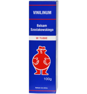 Vinilinum, balsam Szostakowskiego, 100 g (tuba)