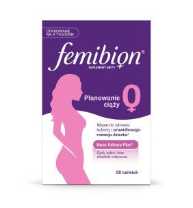 Femibion Planowanie ciąży, tabletki powlekane, 28 szt.