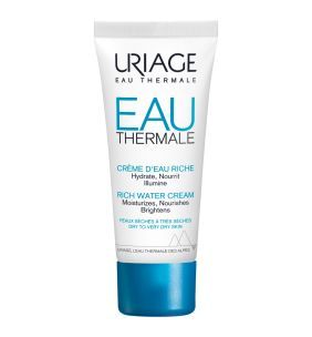Uriage Eau Thermale, krem bogaty,aktywnie nawilz., 40 ml