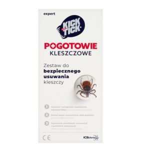 Kick the Tick expert,zest.do bezpiecz.usuw.kleszczy, 9 ml