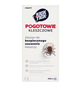 Kick the Tick expert,zest.do bezpiecz.usuw.kleszczy, 9 ml