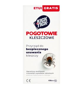 Kick the Tick, przyrzad do bezpiecz.usuwania kleszczy, 1 szt