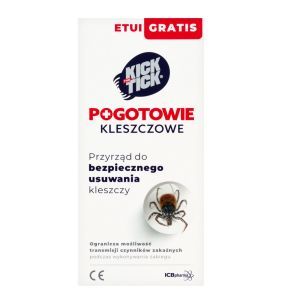 Kick the Tick, przyrzad do bezpiecz.usuwania kleszczy, 1 szt