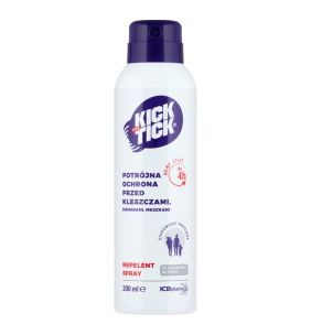 Kick the Tick Max Repelent Plus,aer,p/kom,mesz,klesz,200 ml