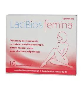 LaciBios Femina, kapsułki, 10 szt.