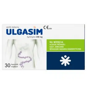 Ulgasim, 240 mg, kapsułki, 30 szt.