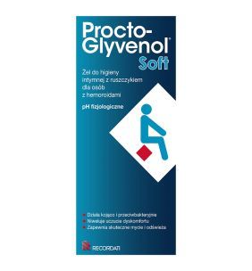 Procto-Glyvenol Soft, żel do higieny intymnej, 180 ml