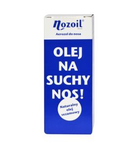 Nozoil, aerozol do nosa, 10 ml